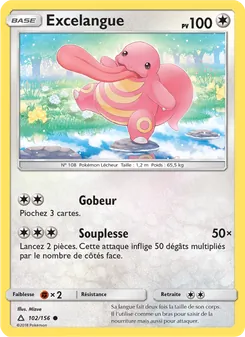 Carte Excelangue 102/156 – Ultra-Prisme