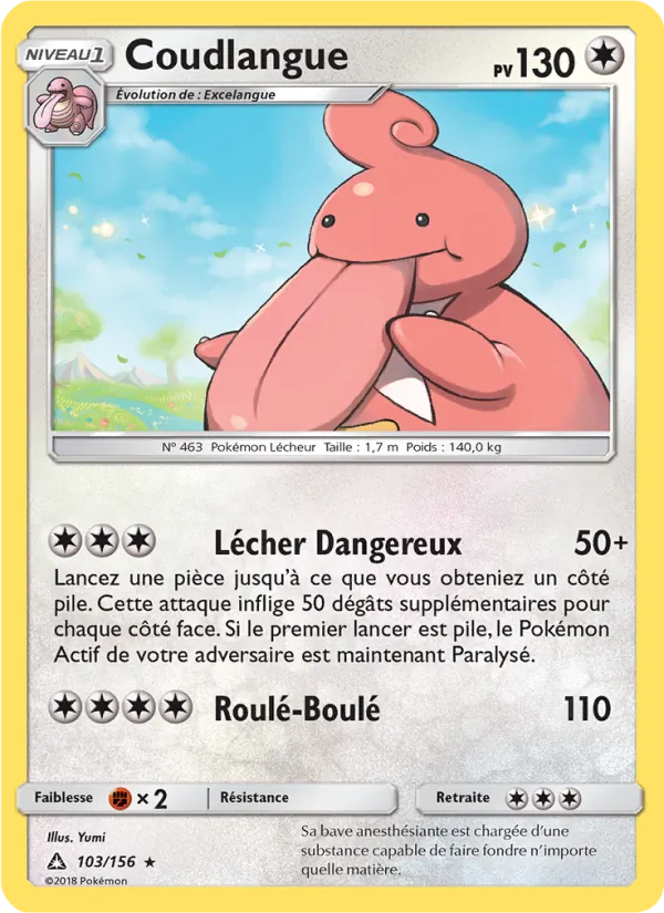 Carte Coudlangue 103/156 – Ultra-Prisme