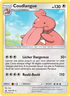 Carte Coudlangue 103/156 – Ultra-Prisme