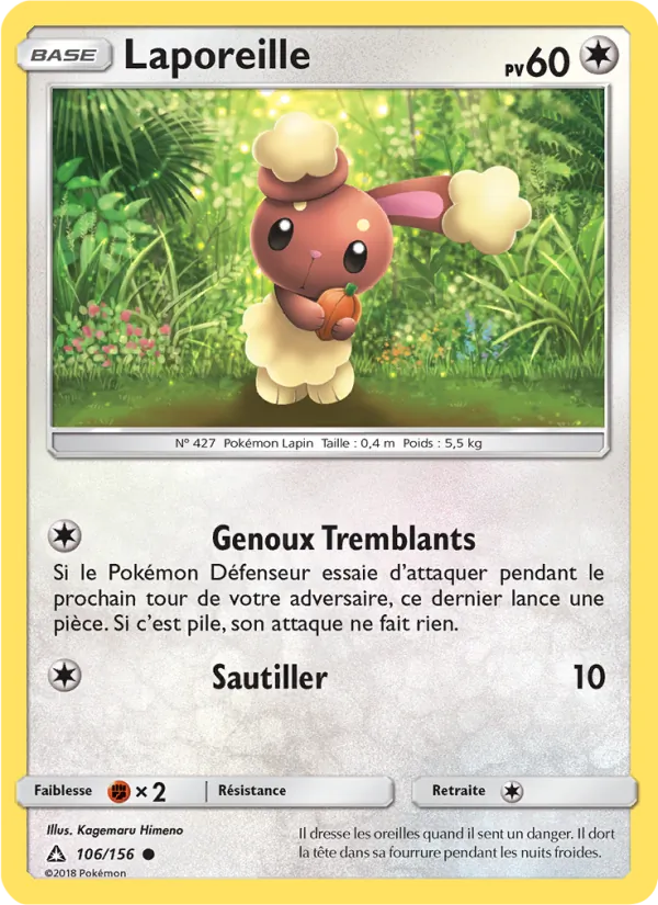 Carte Laporeille 106/156 – Ultra-Prisme