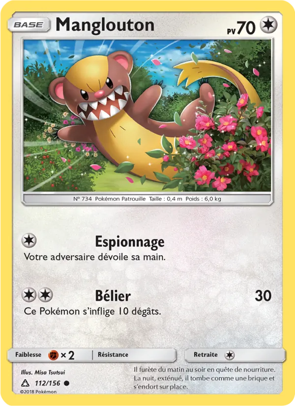 Carte Manglouton 112/156 – Ultra-Prisme