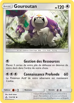 Carte Gouroutan 114/156 – Ultra-Prisme