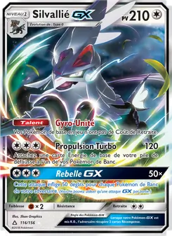 Carte Silvallié GX 116/156 – Ultra-Prisme