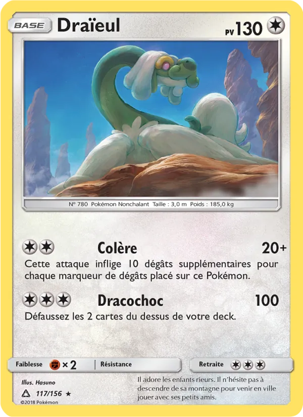 Carte Draïeul 117/156 – Ultra-Prisme
