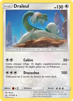 Carte Draïeul 117/156 – Ultra-Prisme