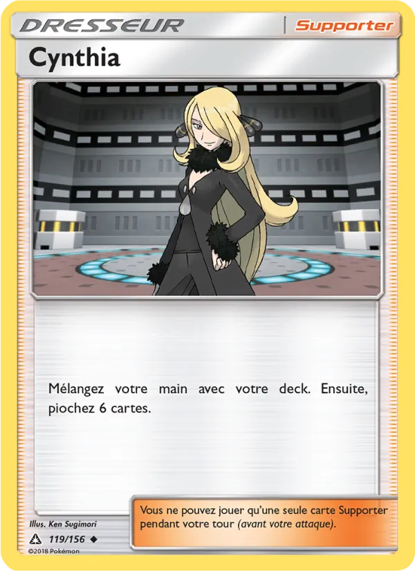 Carte Cynthia 119/156 – Ultra-Prisme