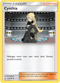 Carte Cynthia 119/156 – Ultra-Prisme