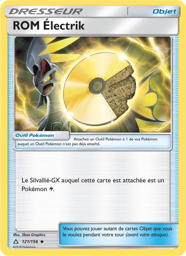 Carte ROM Électrik 121/156 – Ultra-Prisme