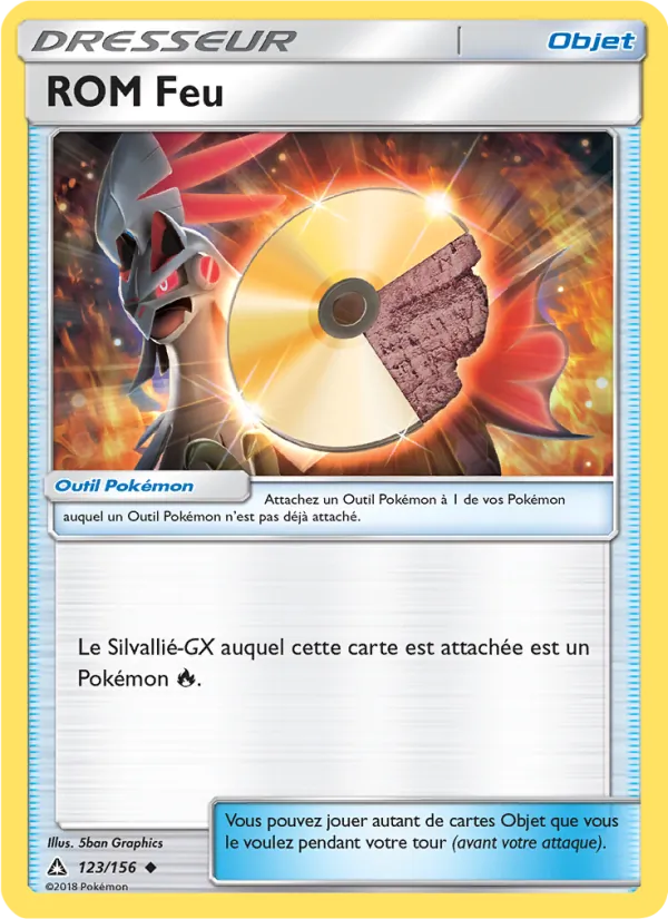 Carte ROM Feu 123/156 – Ultra-Prisme