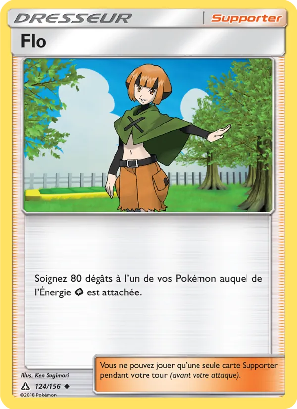 Carte Flo 124/156 – Ultra-Prisme