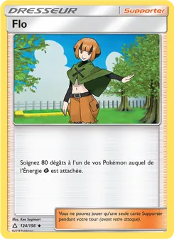 Carte Flo 124/156 – Ultra-Prisme