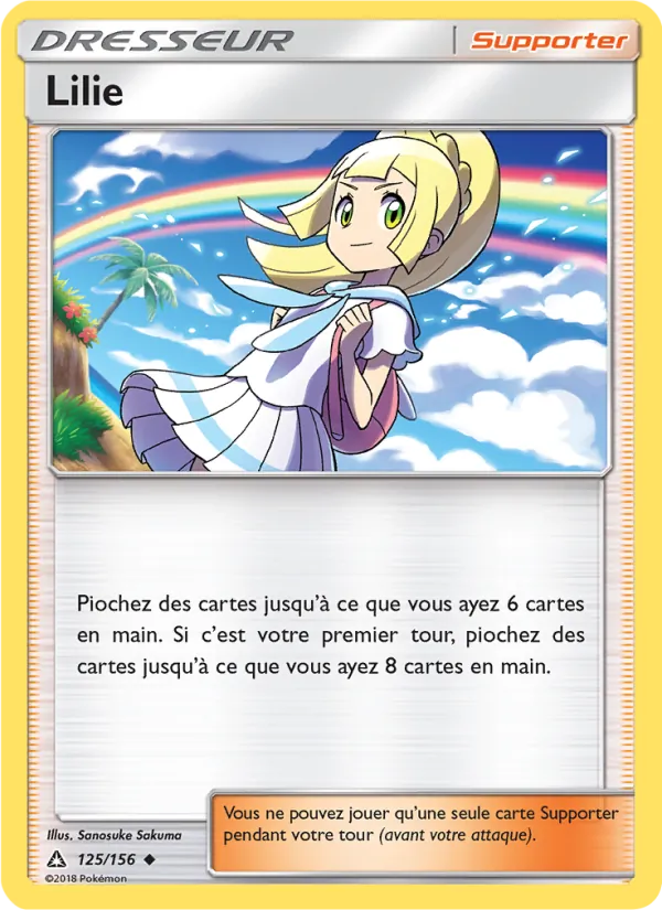 Carte Lilie 125/156 – Ultra-Prisme