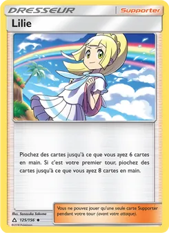 Carte Lilie 125/156 – Ultra-Prisme