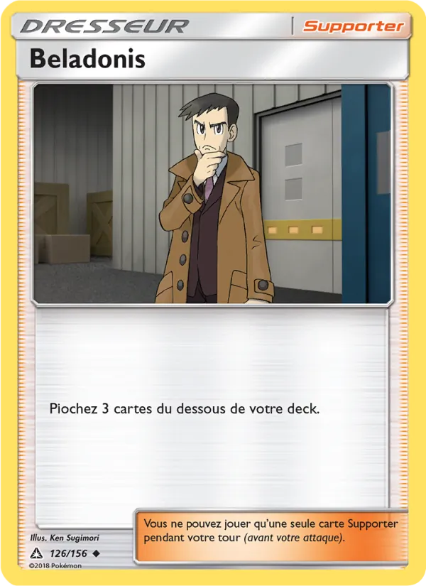 Carte Beladonis 126/156 – Ultra-Prisme