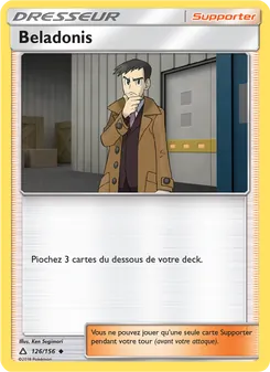Carte Beladonis 126/156 – Ultra-Prisme
