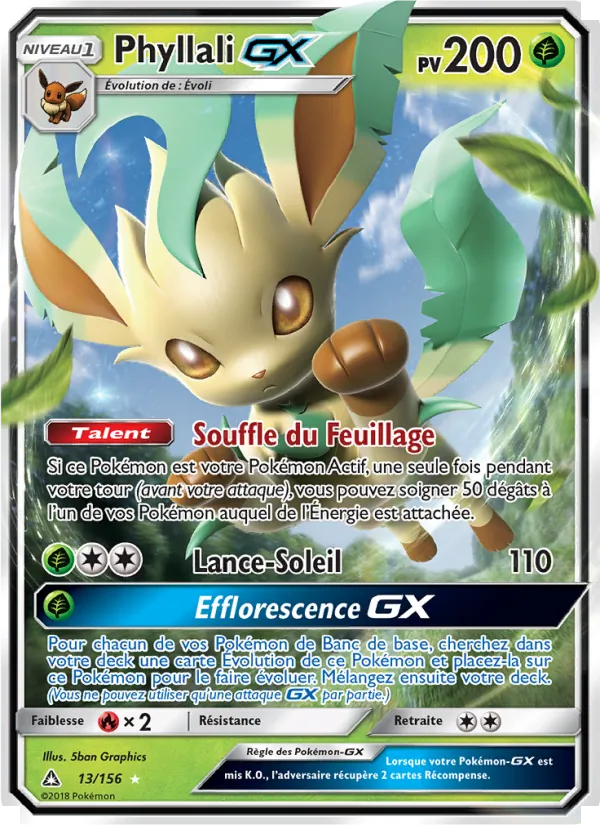 Carte Phyllali GX 13/156 – Ultra-Prisme
