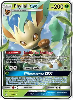 Carte Phyllali GX 13/156 – Ultra-Prisme