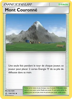 Carte Mont Couronné 130/156 – Ultra-Prisme