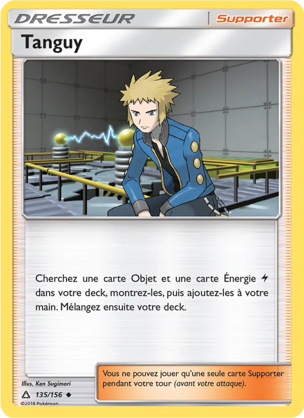 Carte Tanguy 135/156 – Ultra-Prisme