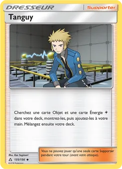 Carte Tanguy 135/156 – Ultra-Prisme