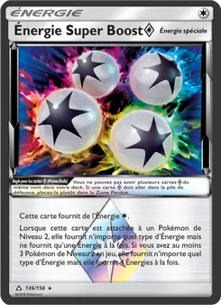 Carte Énergie Super Boost ◇ 136/156 – Ultra-Prisme