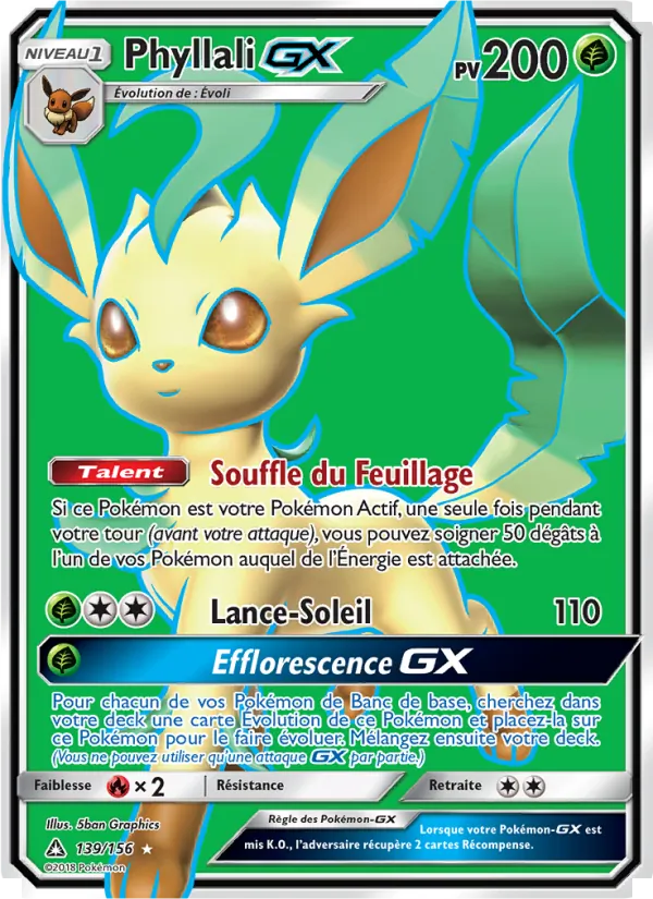 Carte Phyllali GX 139/156 – Ultra-Prisme