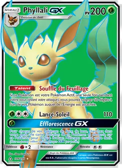 Carte Phyllali GX 139/156 – Ultra-Prisme