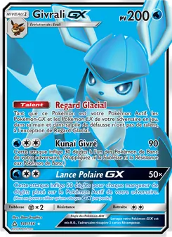 Carte Givrali GX 141/156 – Ultra-Prisme