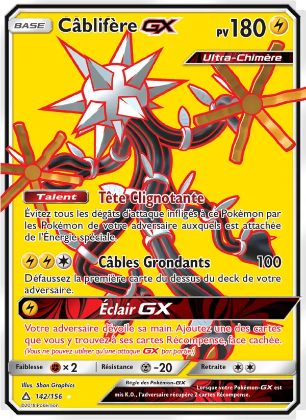 Carte Câblifère GX 142/156 – Ultra-Prisme