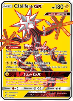 Carte Câblifère GX 142/156 – Ultra-Prisme