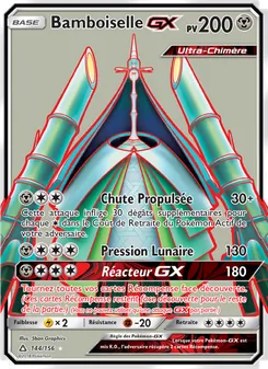 Carte Bamboiselle GX 144/156 – Ultra-Prisme