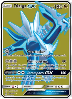 Carte Dialga GX 146/156 – Ultra-Prisme