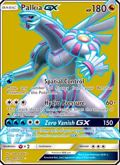 Carte Palkia GX 147/156 – Ultra-Prisme