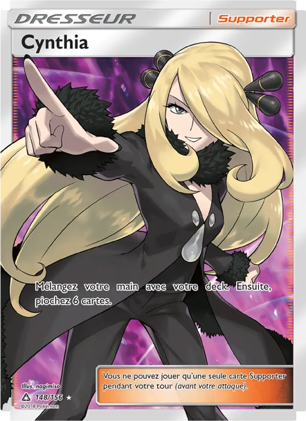 Carte Cynthia 148/156 – Ultra-Prisme