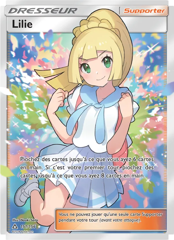 Carte Lilie 151/156 – Ultra-Prisme
