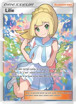 Carte Lilie 151/156 – Ultra-Prisme