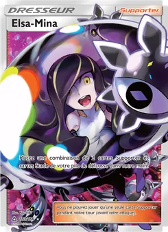 Carte Elsa-Mina 153/156 – Ultra-Prisme
