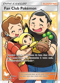 Carte Fan Club Pokémon 155/156 – Ultra-Prisme