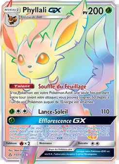 Carte Phyllali GX 157/156 – Ultra-Prisme