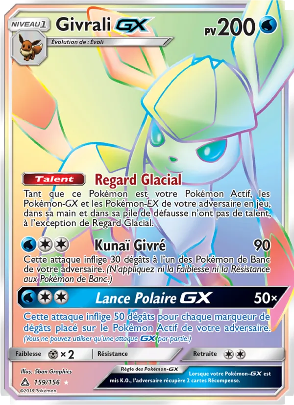 Carte Givrali GX 159/156 – Ultra-Prisme