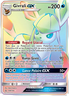 Carte Givrali GX 159/156 – Ultra-Prisme