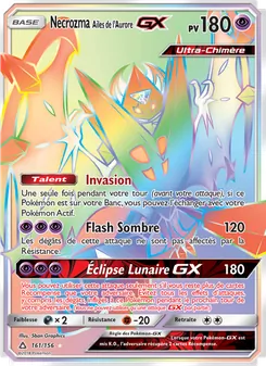 Carte Necrozma Ailes de l’Aurore GX 161/156 – Ultra-Prisme