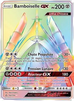 Carte Bamboiselle GX 162/156 – Ultra-Prisme