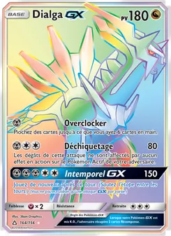 Carte Dialga GX 164/156 – Ultra-Prisme