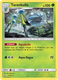 Carte Tarenbulle 17/156 – Ultra-Prisme