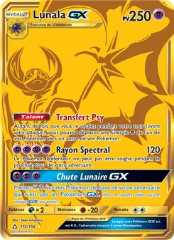 Carte Lunala GX 172/156 – Ultra-Prisme