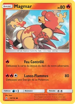 Carte Magmar 18/156 – Ultra-Prisme