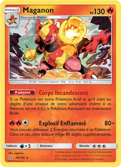 Carte Maganon 19/156 – Ultra-Prisme