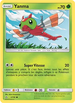 Carte Yanma 2/156 – Ultra-Prisme