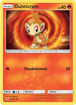 Carte Ouisticram 20/156 – Ultra-Prisme